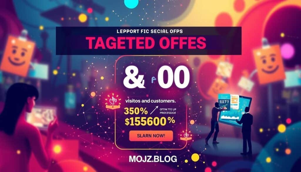 توجيه العروض والتخفيضات المستهدفة