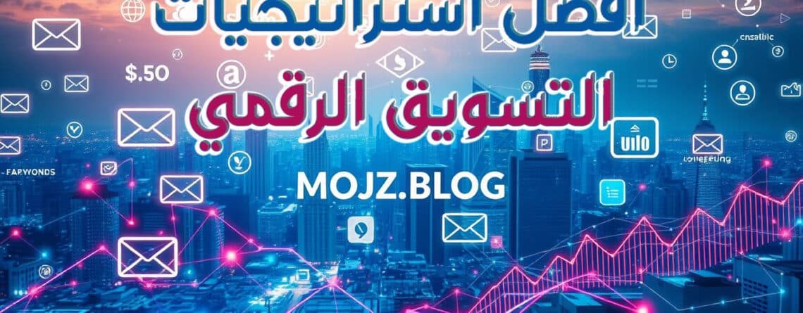 استراتيجيات التسويق الرقمي