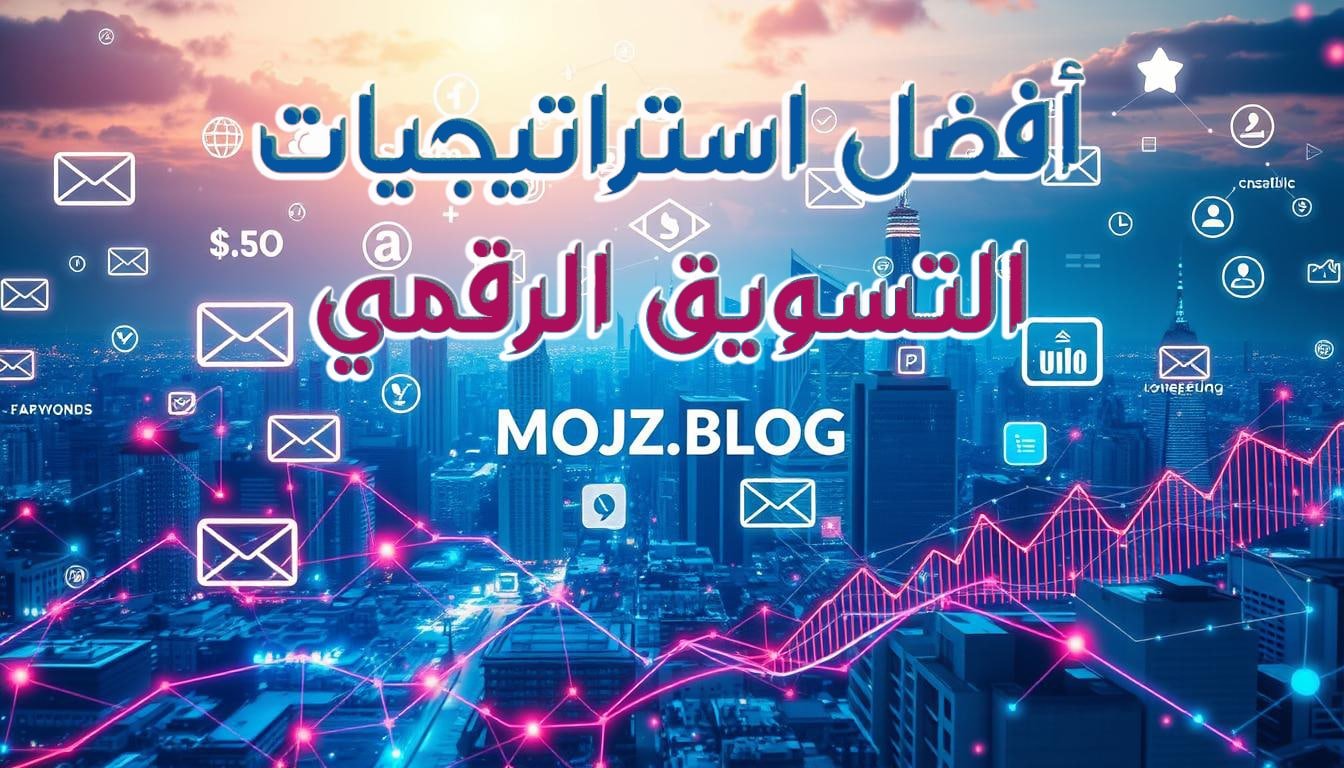 استراتيجيات التسويق الرقمي