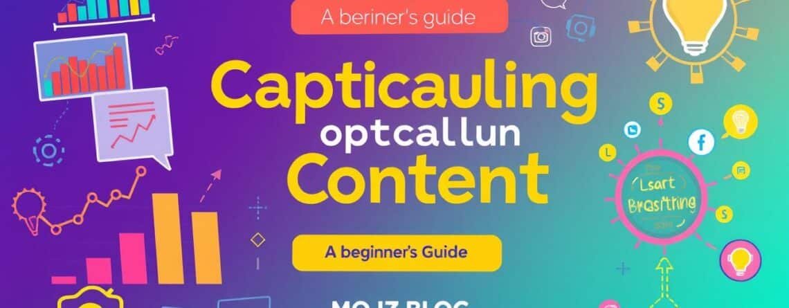 دليل المبتدئين إلى صناعة المحتوى الجذاب