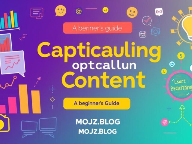 دليل المبتدئين إلى صناعة المحتوى الجذاب
