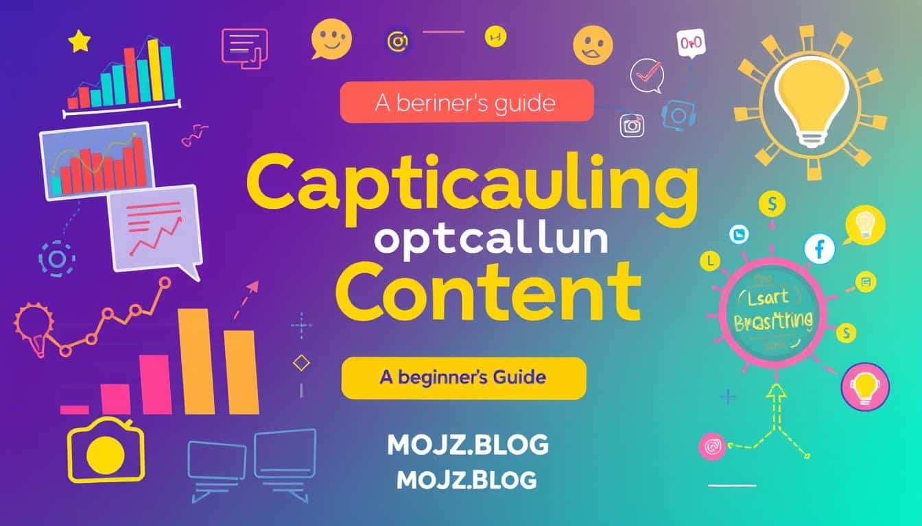 دليل المبتدئين إلى صناعة المحتوى الجذاب