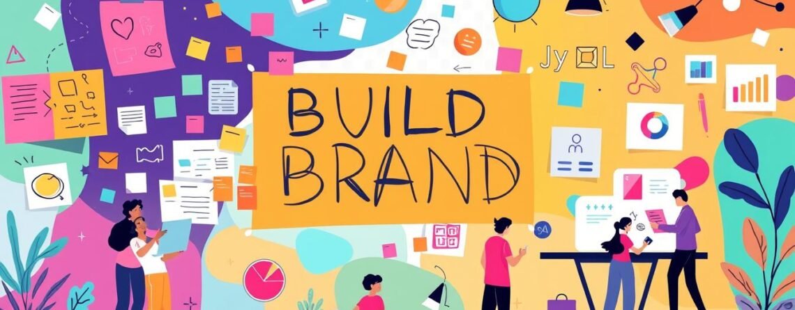 دليلك لبناء علامتك التجارية