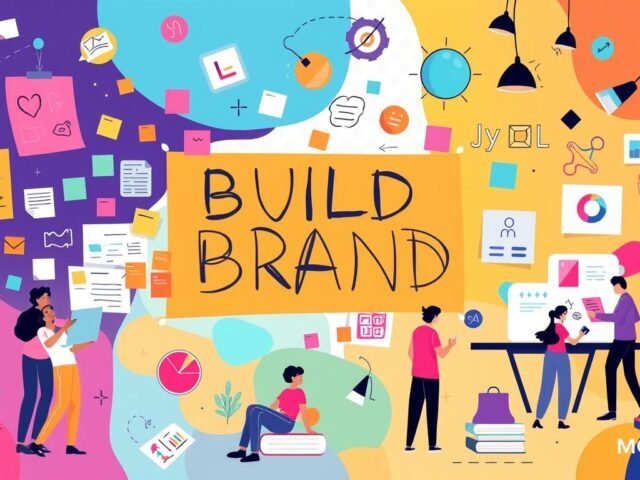 دليلك لبناء علامتك التجارية
