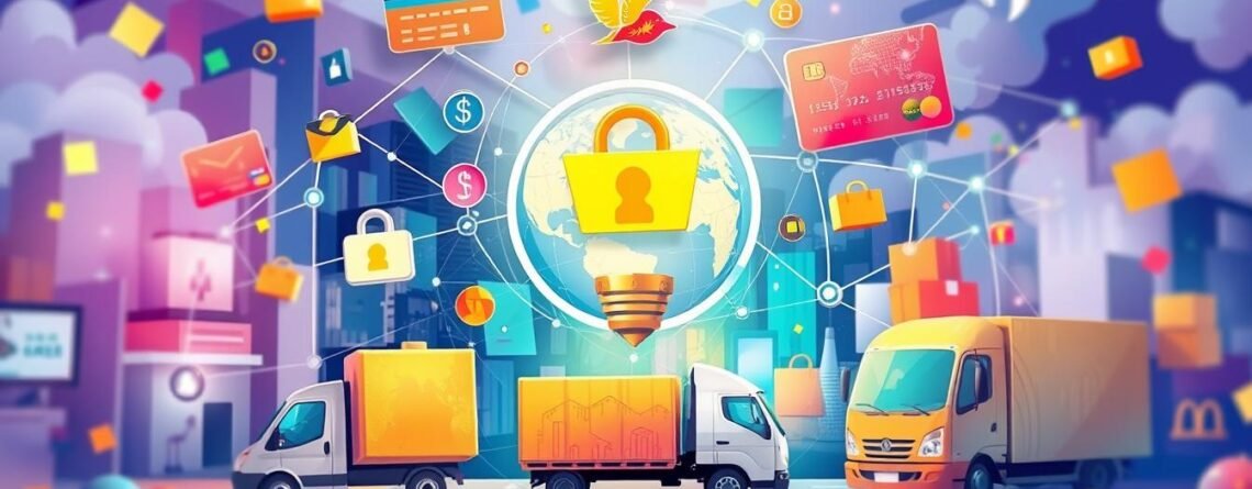 طرق الدفع والشحن الفعالة في ممارسات التجارة الإلكترونية