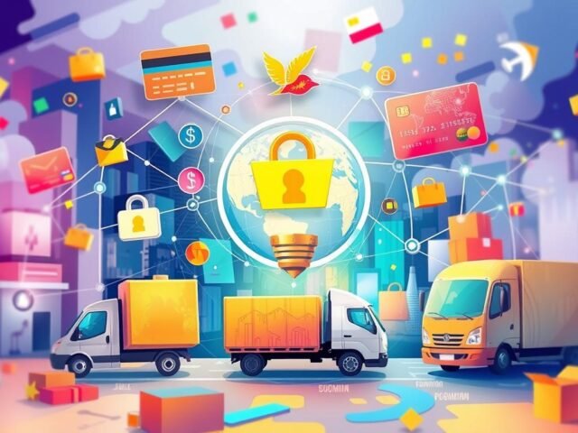 طرق الدفع والشحن الفعالة في ممارسات التجارة الإلكترونية