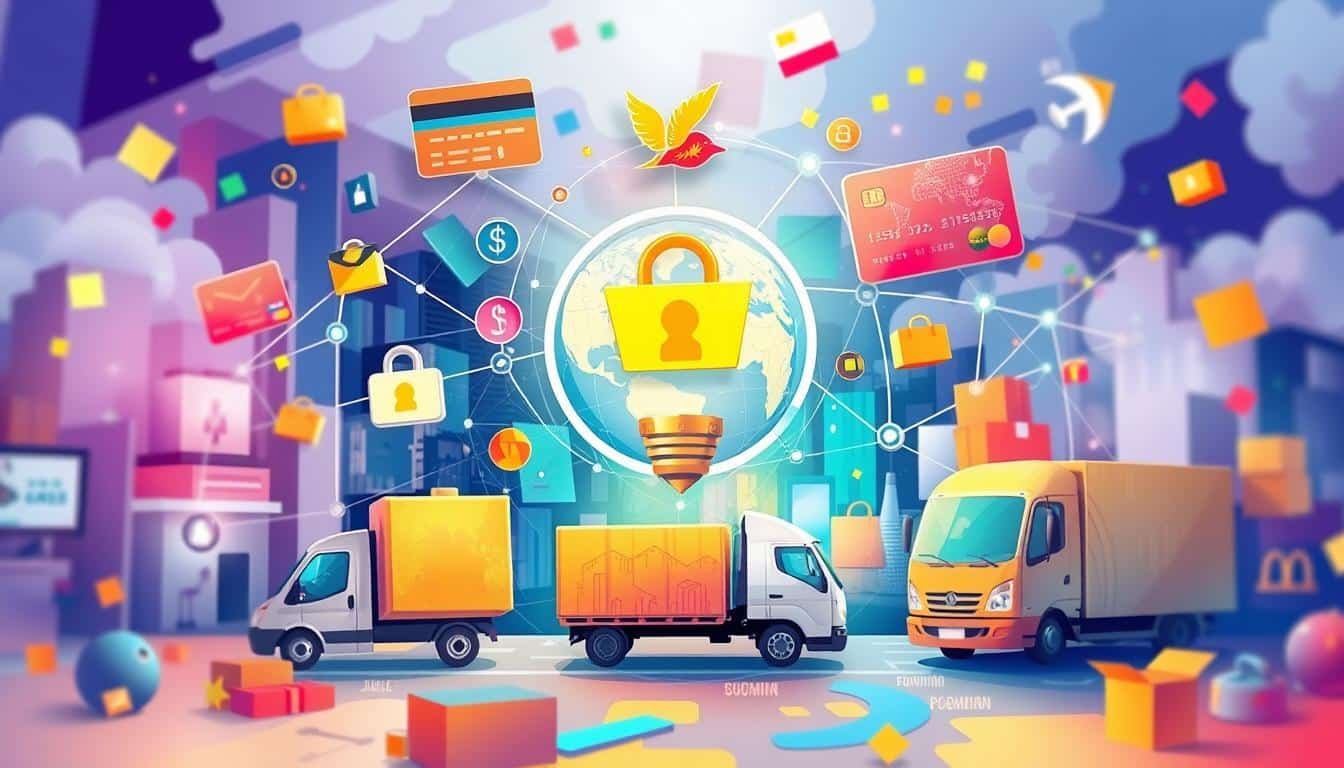 طرق الدفع والشحن الفعالة في ممارسات التجارة الإلكترونية