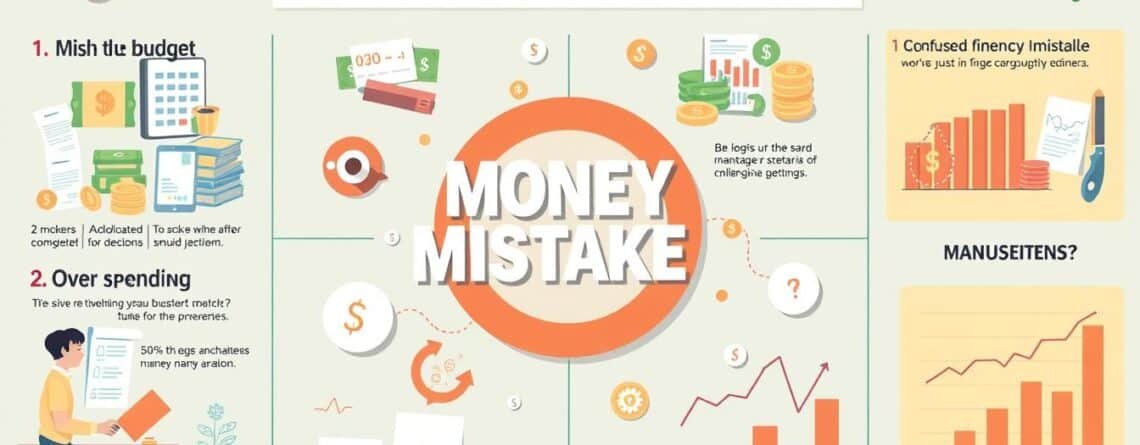 أخطاء شائعة في إدارة المال