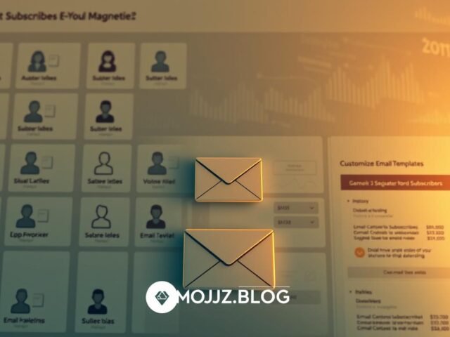 التسويق عبر البريد الالكتروني