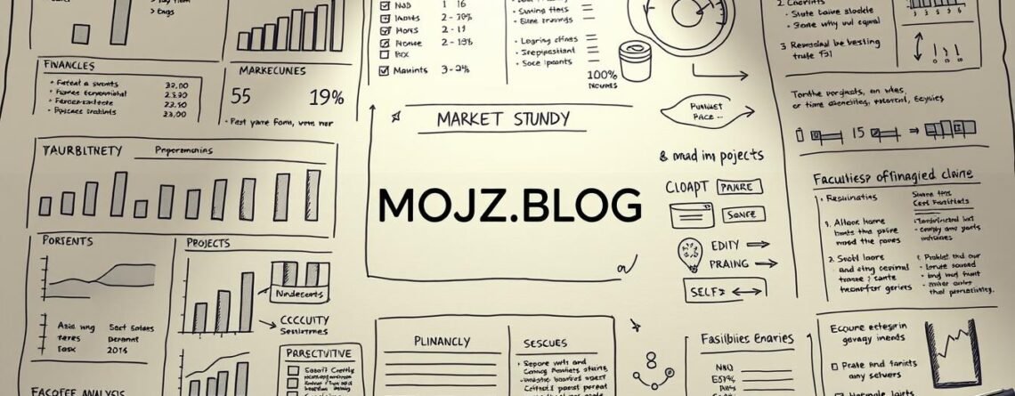 الخطوات الأساسية لإجراء دراسة جدوى فعالة